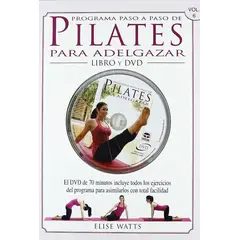 GENERICO - Programa Paso A Paso De Pilates Para Adelgazar. Incluye Dvd