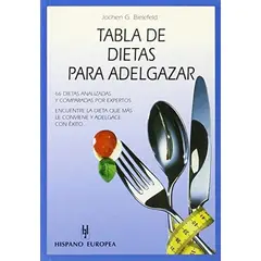 GENERICO - Tabla De Dietas Para Adelgazar