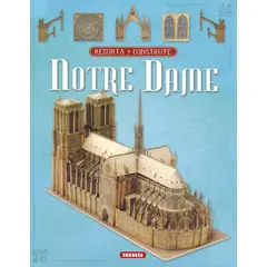 SUSAETA - Recorta Y Construye Notre Dame