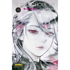 EDITORIAL NORMA - Tokyo Ghoul: Re No. 15
