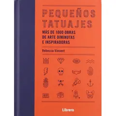 GENERICO - Pequeños Tatuajes: Mas De 1000 Obras Arte (t.d)