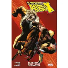 PANINI - La Imposible Patrulla X: Leyendas De Marvel