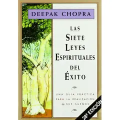 EDAF - Las Siete Leyes Espirituales Del Éxito. Deepak Chopra (t.d)