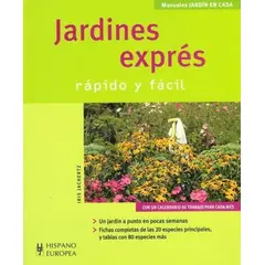 GENERICO - Jardines Exprés. Rápido Y Fácil. Iris Jachertz