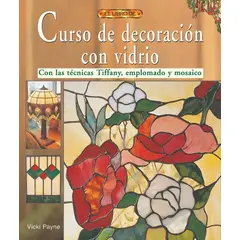 GENERICO - Curso De Decoración Con Vidrio