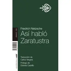 EDAF - Así Habló Zaratustra. Friedrich Nietzsche