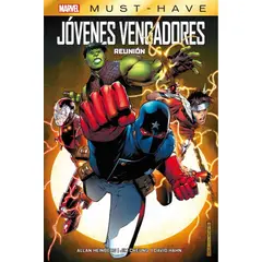 PANINI - Jóvenes Vengadores: Reunión. Must-have (t.d)