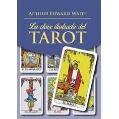 EDAF - La Clave Ilustrada Del Tarot. Kit Cartas