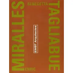 GENERICO - Miralles. Tagliabue. Embt Arquitectes (T.D)