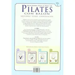 GENERICO - Programa Paso A Paso De Pilates Con Balón. Incluye Dvd