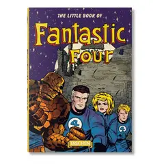 TASCHEN - The Little Book Of, Fantastic Four. Marvel -pi-