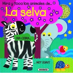 SUSAETA - Mira Y Toca - Animales De La Selva