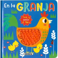 SUSAETA - En La Granja, Toca Y Siente El Libro (t.d)