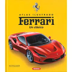 SUSAETA - Atlas Ilustrado Ferrari (t.d)