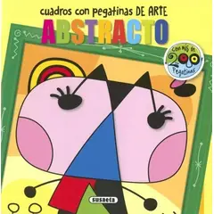 SUSAETA - Arte Abstracto, Cuadros Con Pegatinas