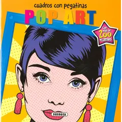 SUSAETA - Pop Art, Cuadros Con Pegatinas