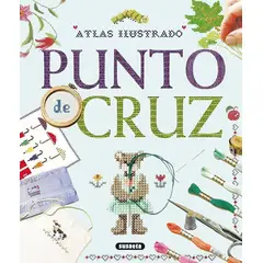 SUSAETA - Atlas Ilustrado Punto De Cruz