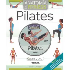 SUSAETA - Anatomía Del Fitness. Pilates. Incluye Dvd