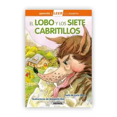 SUSAETA - El Lobo Y Los Siete Cabritillos (t.d) Nivel 0