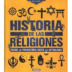 SUSAETA - Atlas Ilustrado Historia De Las Religiones