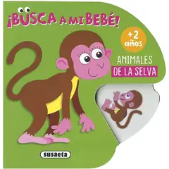 SUSAETA - Animales De La Selva ¡busca A Mi Bebé!