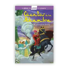 SUSAETA - Cuentos De La Alhambra (t.d) Nivel 4