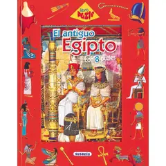 SUSAETA - El Antiguo Egipto Con 8 Puzles