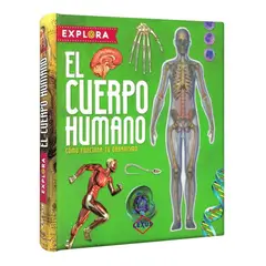 SUSAETA - El Cuerpo Humano - Incluye Poster. Explora (t.d)
