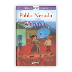 SUSAETA - Pablo Neruda. Poemas. Nivel 4 (t.d)