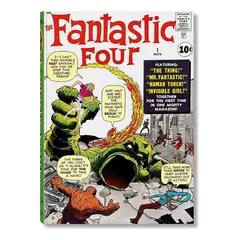 TASCHEN - Marvel Comics Library. Fantastic Four. Vol. 1. 1961-1963