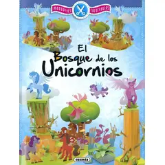 SUSAETA - El Bosque De Los Unicornios. Maquetas Recortables
