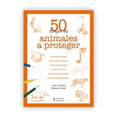 GENERICO - 50 Dibujos De Animales A Proteger