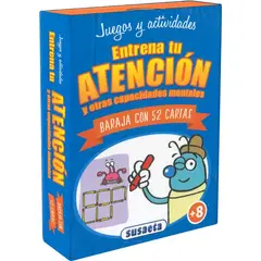 SUSAETA - Entrena Tu Atención Y Otras Capacidades Mentales. 52 Cartas