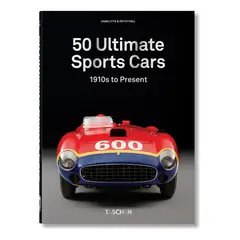 TASCHEN - 50 Ultimate Sports Cars. 40th Ed. (t.d)