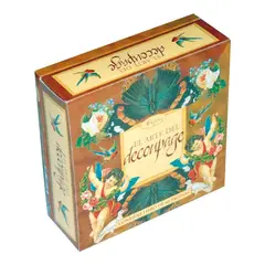 SUSAETA - El Arte Del Decoupage. Libro Y Accesorios