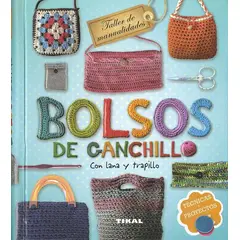 SUSAETA - Bolsos De Ganchillo Con Lana Y Trapillo (t.d)