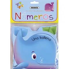 SUSAETA - Números. Un Dos Tres ¡splash! Libro De Baño