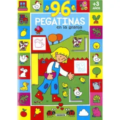 SUSAETA - 96 Pegatinas En La Granja