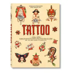 TASCHEN - Tattoo 1730s - 1970s Henk Schiffmacher (t.d) -xl-