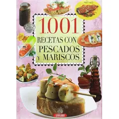 SUSAETA - 1.001 Recetas Con Pescados Y Mariscos