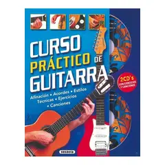 SUSAETA - Curso Practico De Guitarra. Incluye 2 Cd's