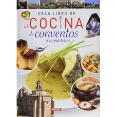 SUSAETA - Gran Libro Cocina De Conventos Y Monasterios (t.d)