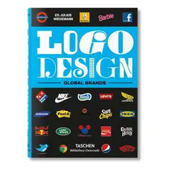 TASCHEN - Logo Design. Global Brands (t.d) -bu-