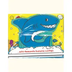 SUSAETA - Un Tiburón En Mi Bañera. Pompas De Jabón. Libro Baño