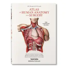 TASCHEN - Atlas Of Human Anatomy And Surgery (t.d) -bu-