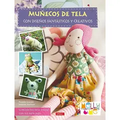 GENERICO - Muñecos De Tela Con Diseños Fantásticos Y Creativos