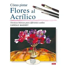 GENERICO - Como Pintar Flores Acrilico