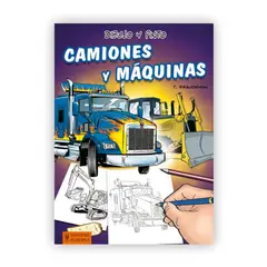 GENERICO - Dibujo Y Pinto Camiones Y Maquinas