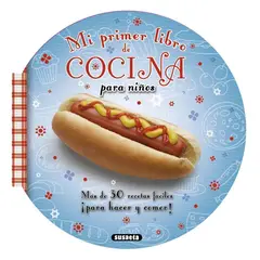 SUSAETA - Mi Primer Libro De Cocina Para Niños. Azul