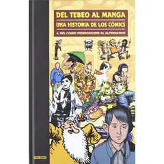 PANINI - Del Tebeo Al Manga: Una Historia De Los Cómics 6